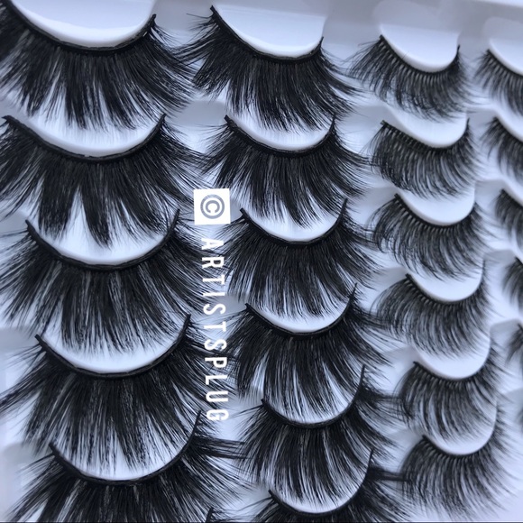 NEW IN!! 💖 5D MINK 12 PAIR FALSE EYELASHES - Picture 2 of 3